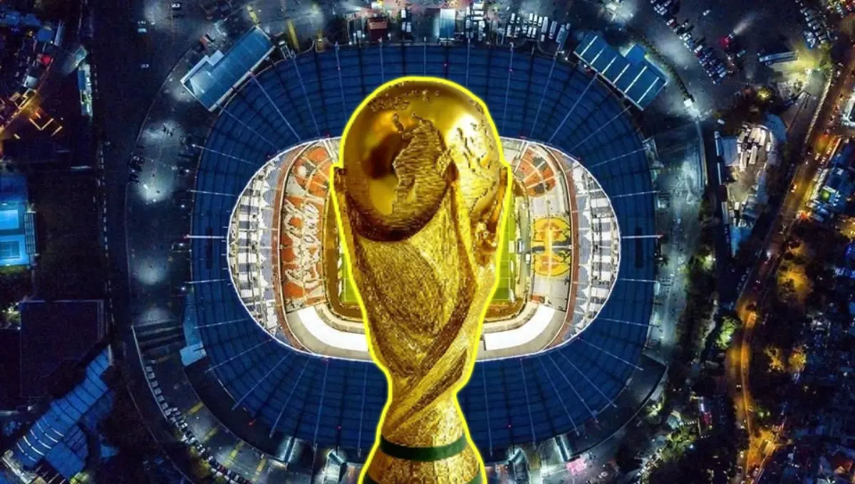 Estas son las fechas de los partidos del Mundial 2026 en la CDMX. Foto: Original