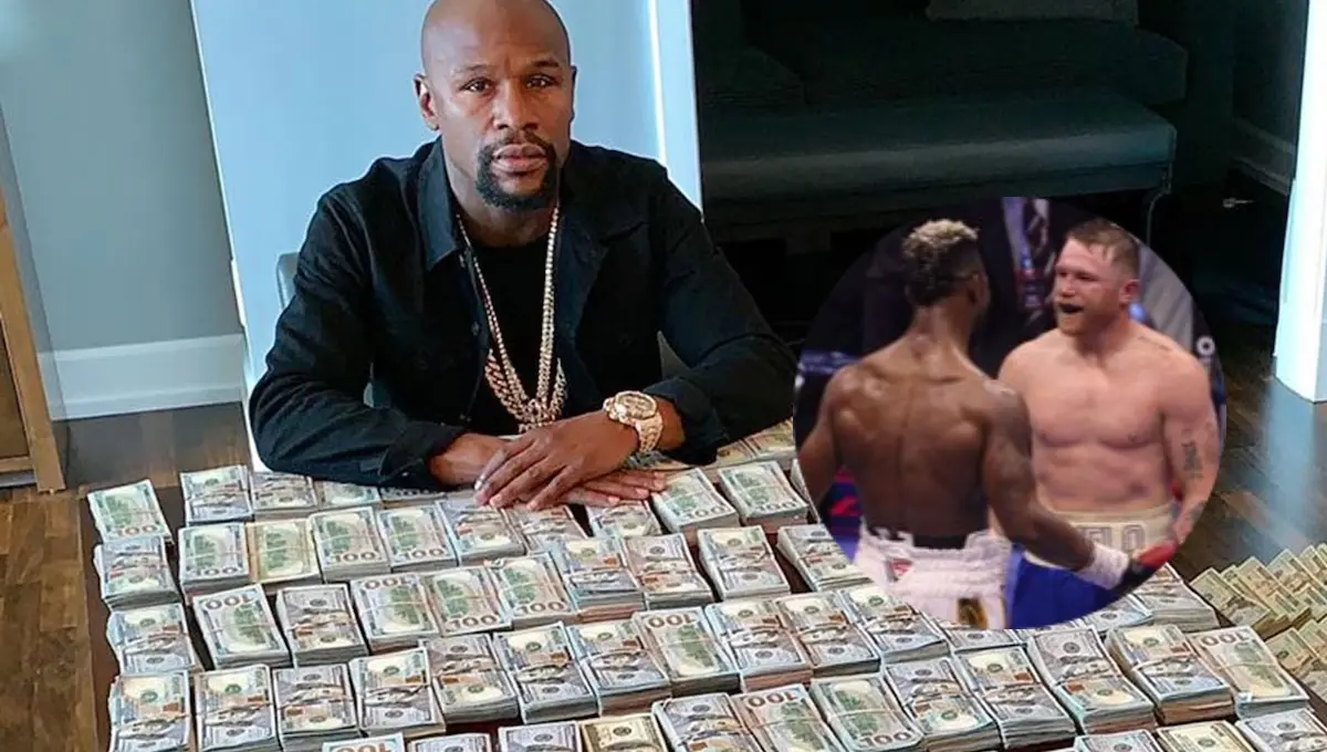 Esto ganó Floyd Mayweather por apostar a favor de Canelo Álvarez contra Scull. Foto: Original