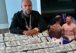 Esto ganó Floyd Mayweather por apostar a favor de Canelo Álvarez contra William Scull