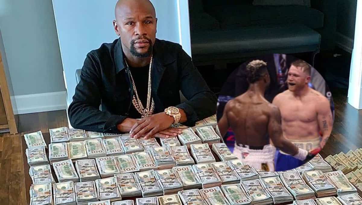 Esto ganó Floyd Mayweather por apostar a favor de Canelo Álvarez contra William Scull