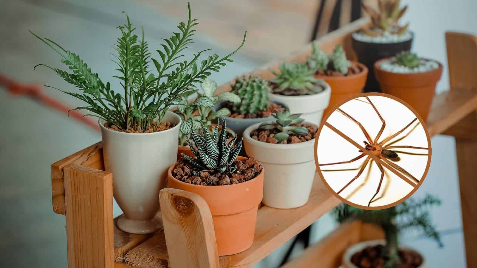 ¿Las plantas sirven para alejar a las arañas violinistas? Esto dicen los expertos
