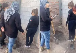 Localizan restos humanos en fosa clandestina en populosa colonia de Ciudad Obregón
