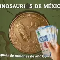 Monedas coleccionables de dinosaurios; ¿dónde se consiguen y cuál es su costo?