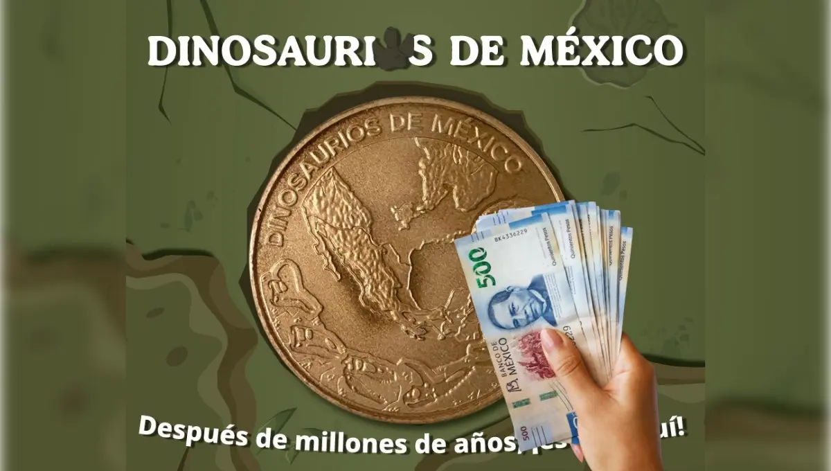 Monedas de dinosaurios; conoce donde obtenerlas y sus costos. Foto: Original
