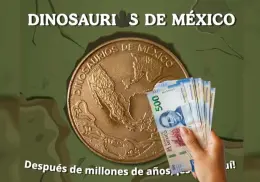 Monedas coleccionables de dinosaurios; ¿dónde se consiguen y cuál es su costo?