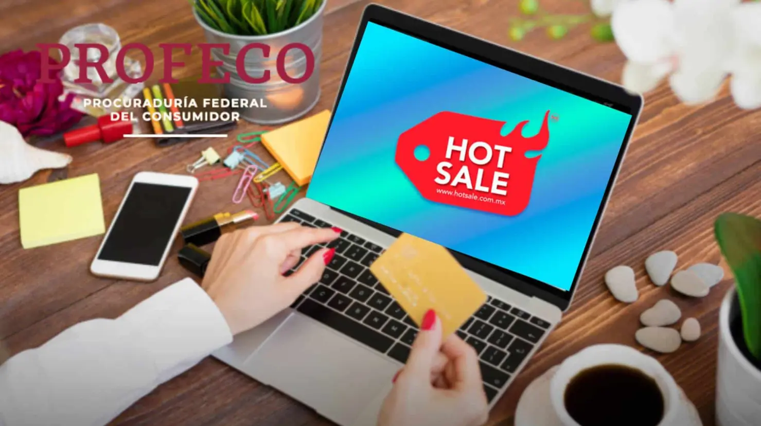 Profeco alerta por fraudes en el Hot Sale 2025, sigue estas recomendaciones para evitar estafas