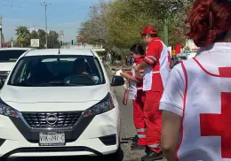 Cruz Roja busca superar la meta de un millón de pesos en recaudación