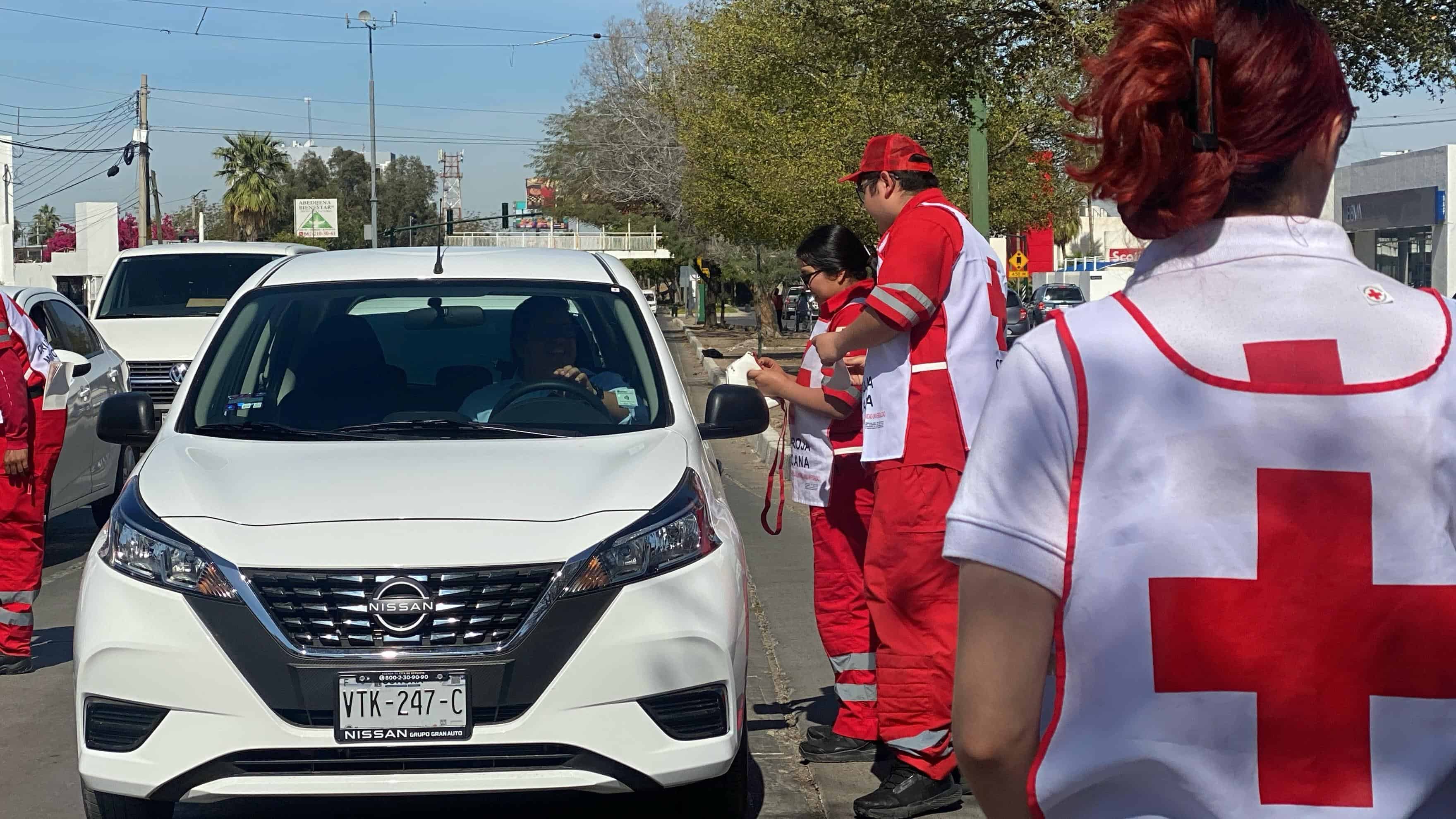 Cruz Roja Sonora busca superar la meta de un millón de pesos en recaudación