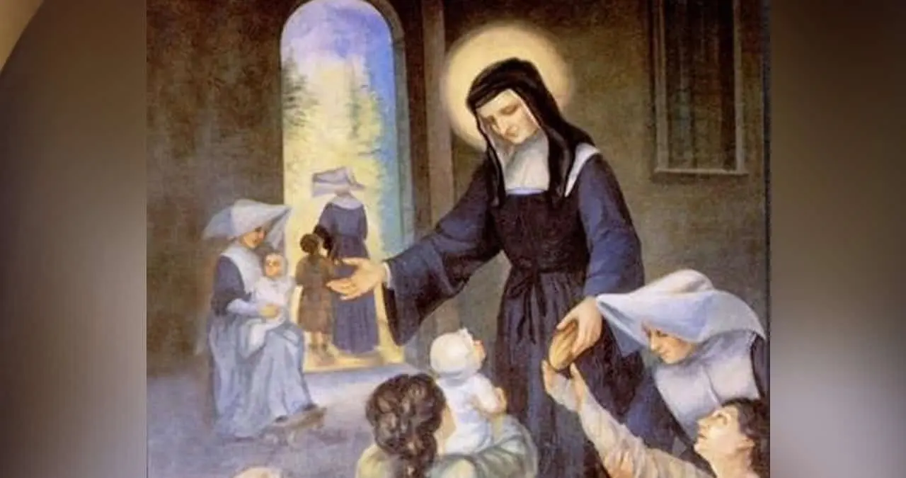 Santoral de hoy, 9 de mayo: Santa Luisa de Marillac, patrona de las viudas, huérfanos y obras sociales