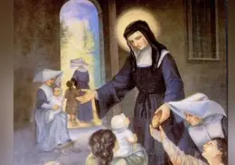 Santoral de hoy, 9 de mayo: Santa Luisa de Marillac, patrona de las viudas, huérfanos y obras sociales