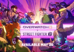 Street Fighter y Overwatch 2 se unen en una inesperada colaboración
