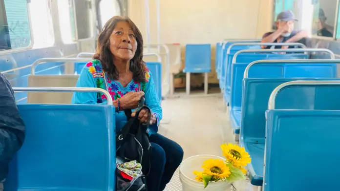Camiones urbanos de Ciudad Obregón trasladan a Panteón Nuevo por Día de las Madres Camiones urbanos de Ciudad Obregón trasladan a Panteón Nuevo por Día de las Madres