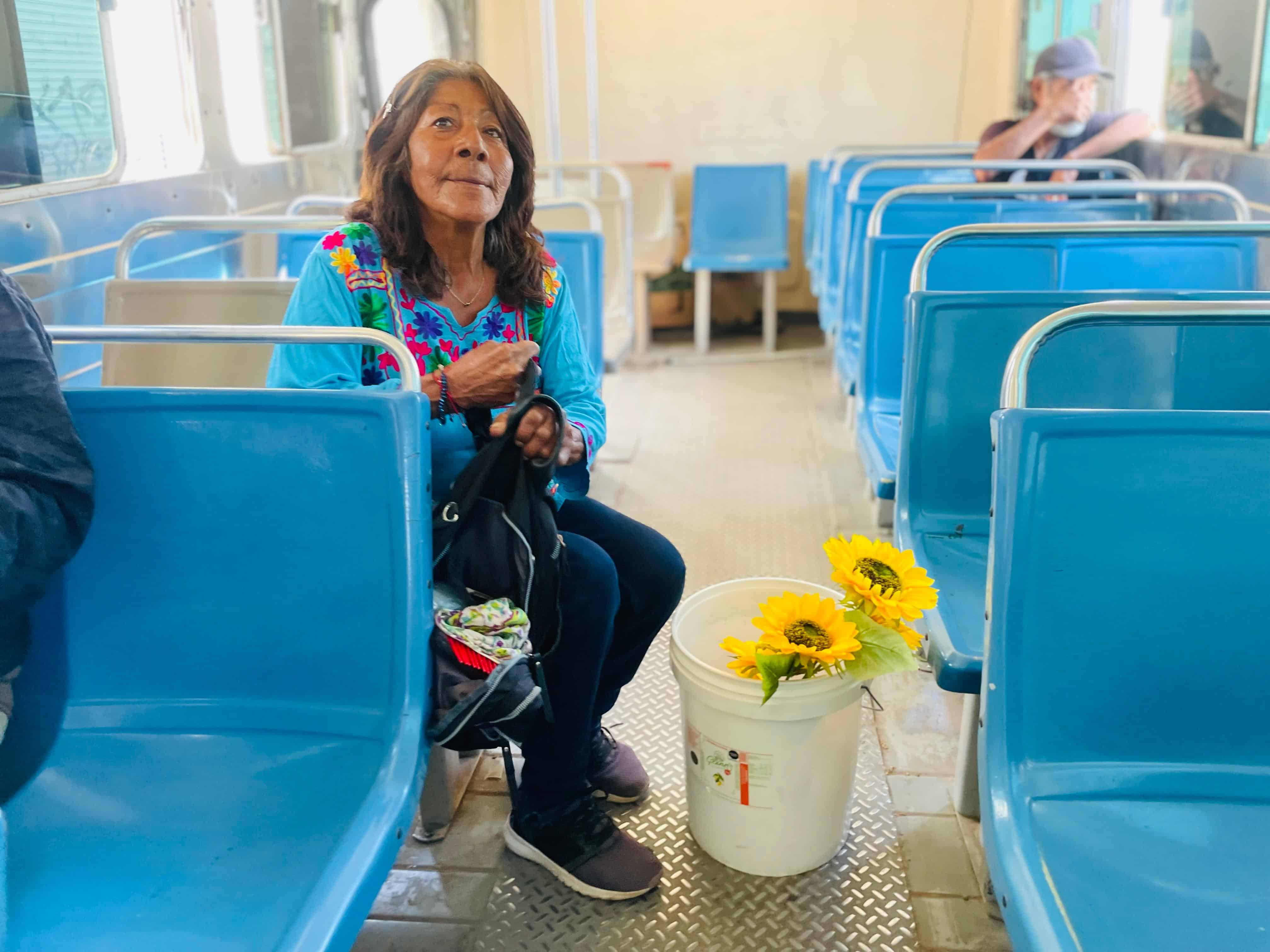 Camiones urbanos de Ciudad Obregón trasladan a Panteón Nuevo por Día de las Madres