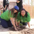 Realizan campaña de reforestación en la Unison Navojoa