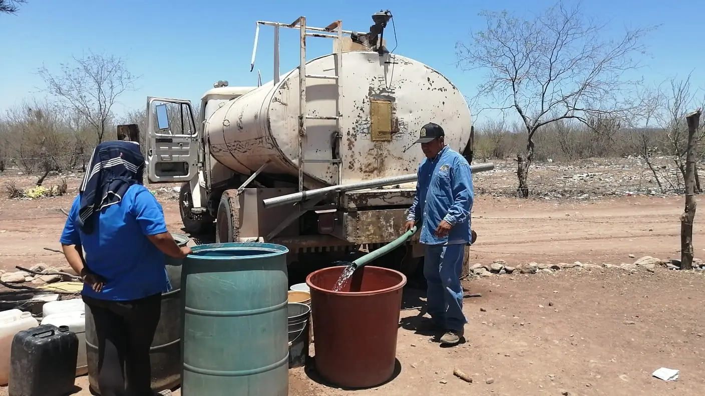 Llama alcalde Retes a cuidar el uso del agua