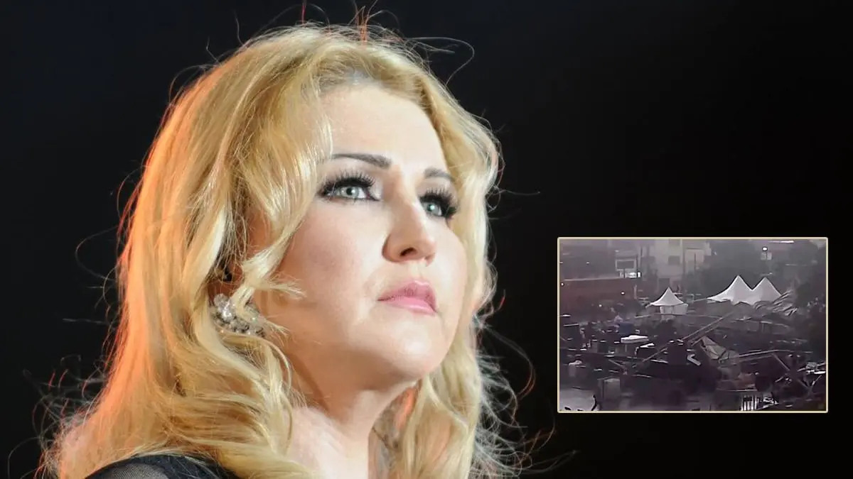 Alicia Villarreal se pronuncia tras el colapso del escenario del evento del Día de las Madres