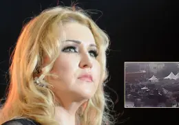 Alicia Villarreal se pronuncia tras el colapso del escenario del evento del Día de las Madres
