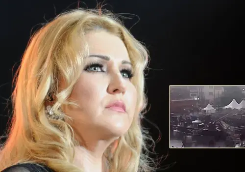 Alicia Villarreal se pronuncia tras el colapso del escenario del evento del Día de las Madres