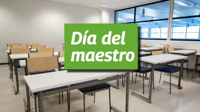 Día del Maestro: alumnos de Edomex disfrutarán de un puente largo Día del Maestro: alumnos de Edomex disfrutarán de un puente largo
