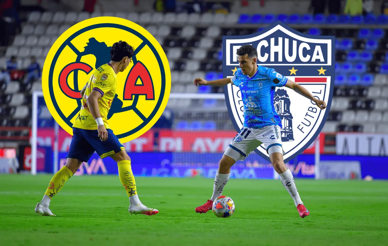 América vs Pachuca: ¿A qué hora es el juego y cómo llegan los equipos?