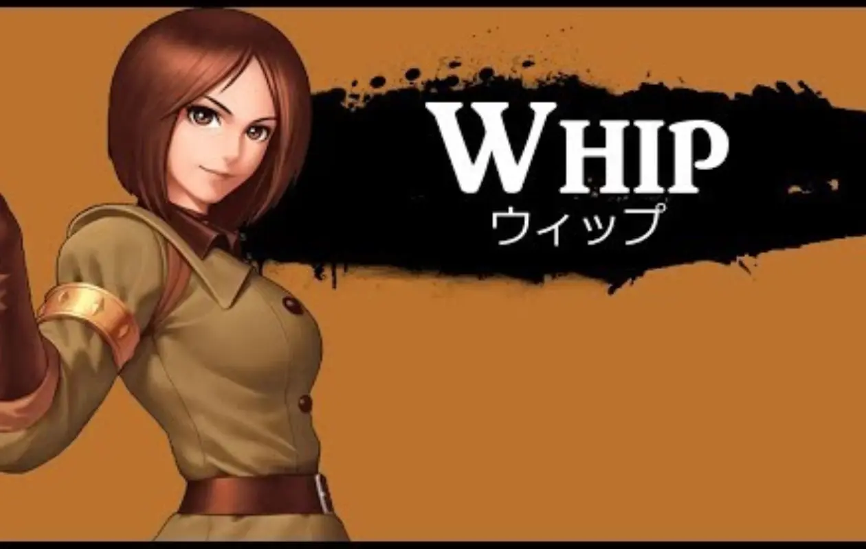 Así se vería Whip de The King of Fighters en la vida real, según la inteligencia artificial