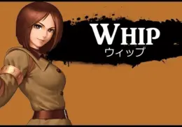 Así se vería Whip de The King of Fighters en la vida real, según la inteligencia artificial