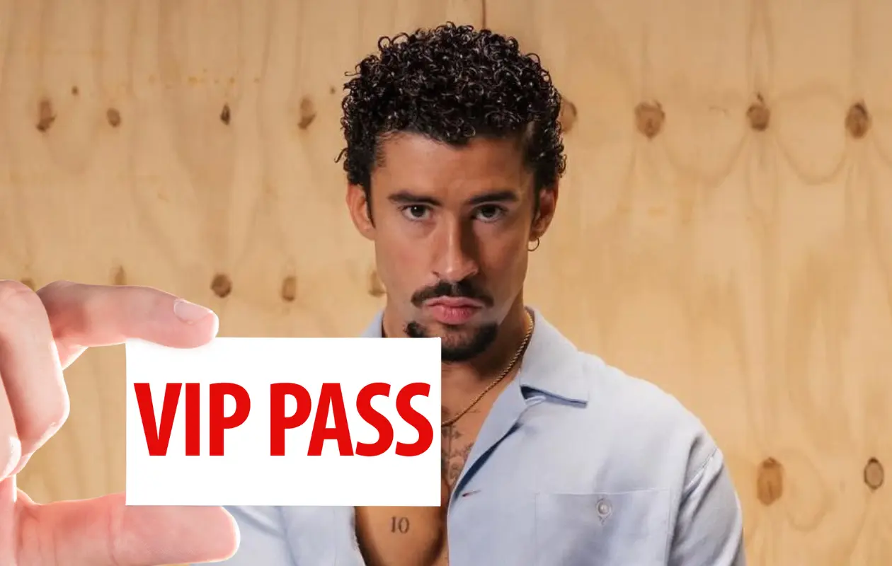 Bad Bunny en México: Esto cuestan los paquetes VIP para sus conciertos