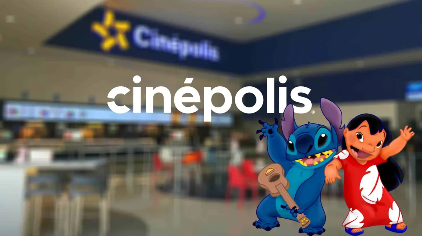 Cinépolis lanza menú temático por estreno de “Lilo y Stitch”: ¿En dónde estará disponible?