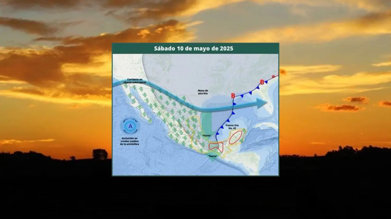 Clima en Sonora hoy 10 de mayo: Fin de semana caluroso con más de 40°C