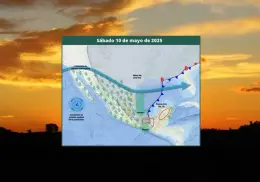 Clima en Sonora hoy 10 de mayo: Fin de semana caluroso con más de 40°C