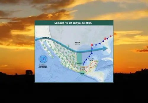 Clima en Sonora hoy 10 de mayo: Fin de semana caluroso con más de 40°C