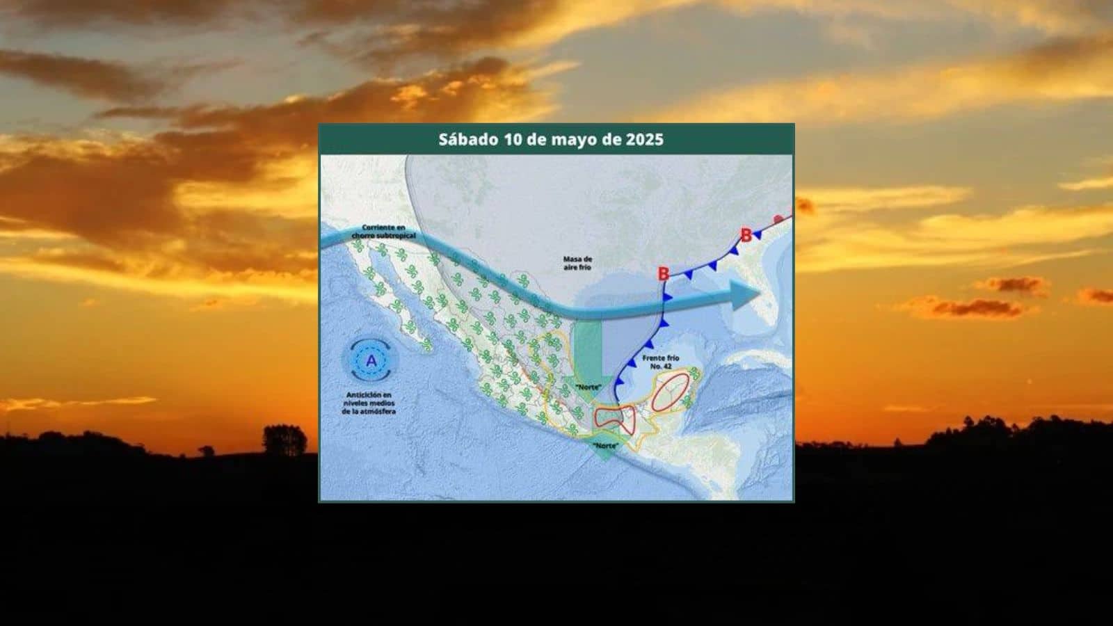Clima en Sonora hoy 10 de mayo: Fin de semana caluroso con más de 40°C
