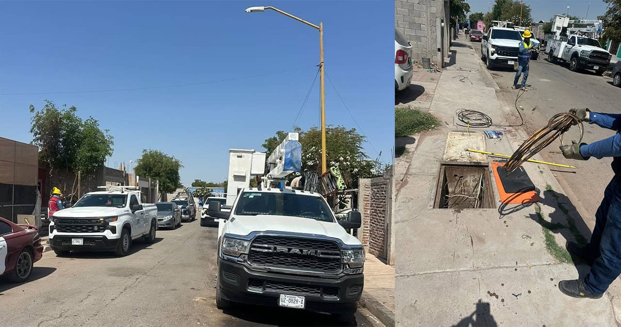 Detecta CFE conexiones irregulares en domicilios de Cajeme