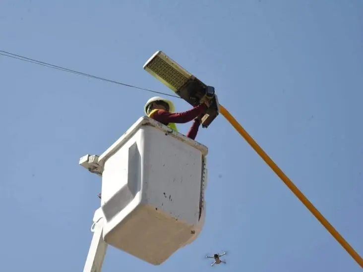 No descartan que haya fallas en alumbrado público por vandalismo
