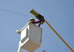 No descartan que haya fallas en alumbrado público por vandalismo
