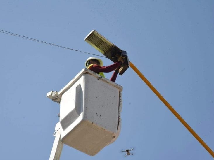 No descartan que haya fallas en alumbrado público por vandalismo