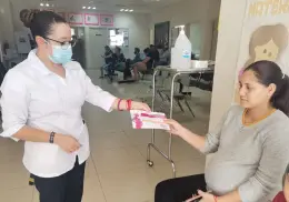 Buscan salud para embarazadas en Sonora