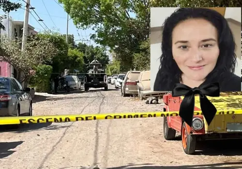 Encuentran asesinada a activista sinaloense en Culiacán