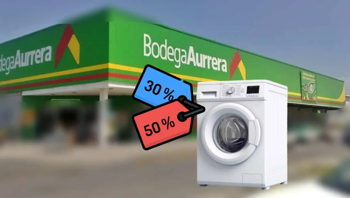 Estas lavadoras con descuentos pueden ser compradas en Bodega Aurrerá. Foto: Original