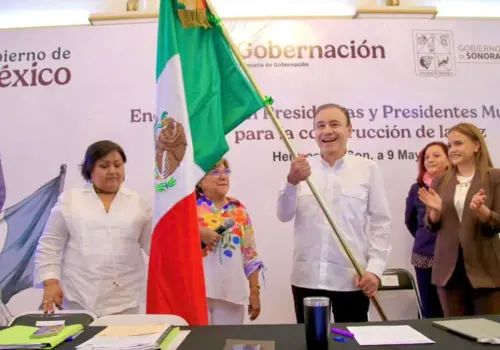 Fortalecen en Sonora estrategia de paz