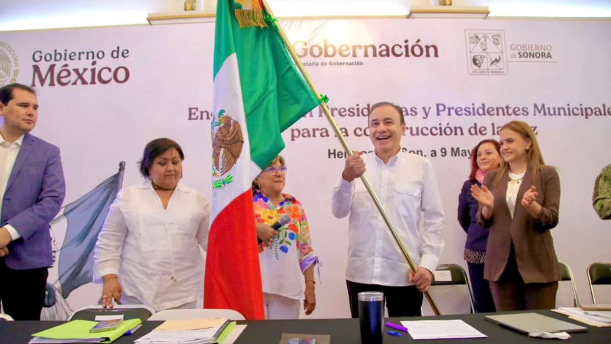 Fortalecen en Sonora estrategia de paz