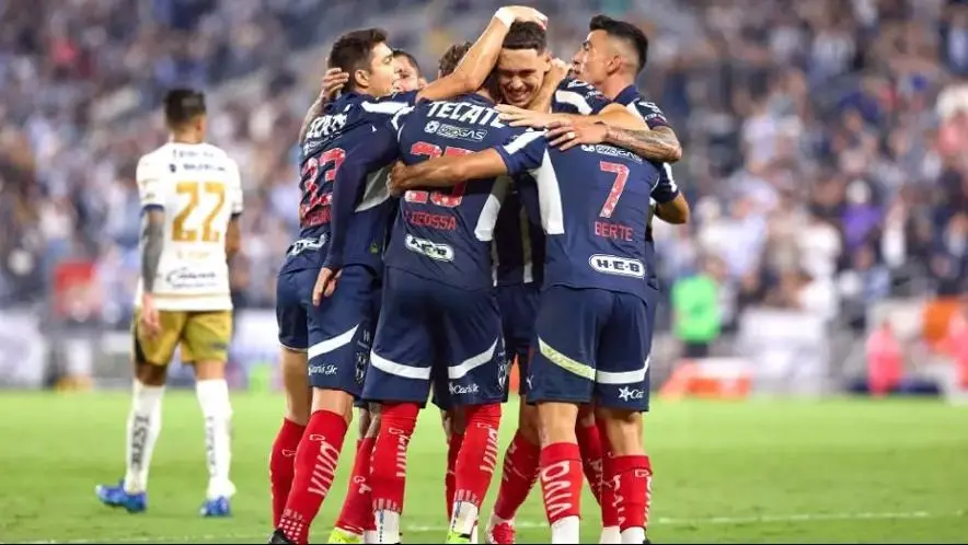Monterrey asegura su lugar en la Liguilla tras vencer a Pumas