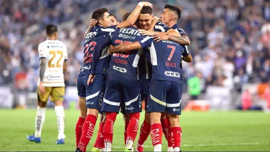 Monterrey asegura su lugar en la Liguilla tras vencer a Pumas
