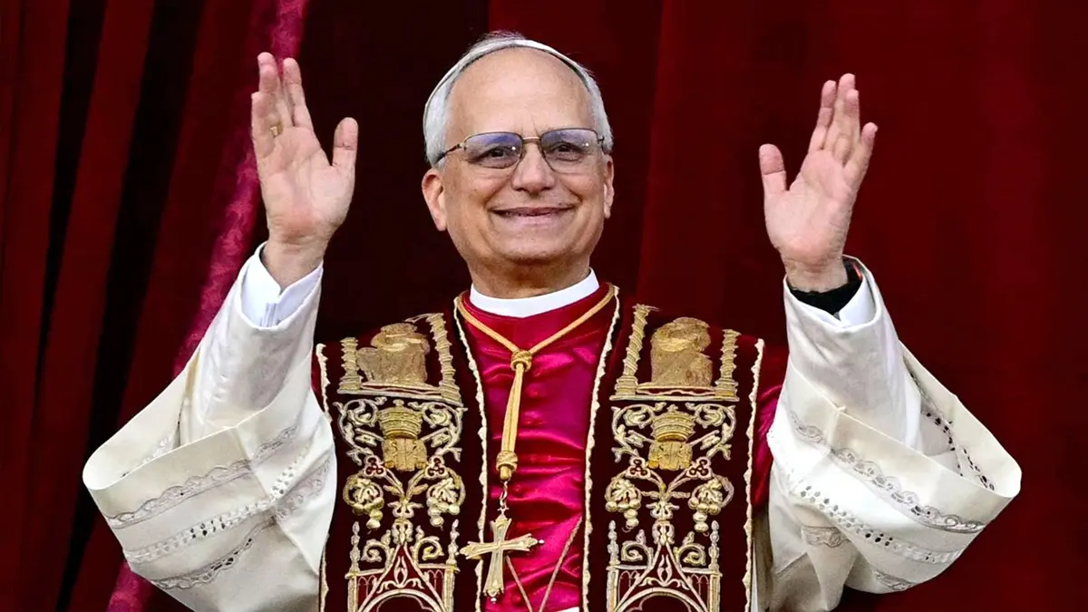 Así luce el Papa León XIV en la portada de la revista TIME, tras su ascenso al trono de San Pedro