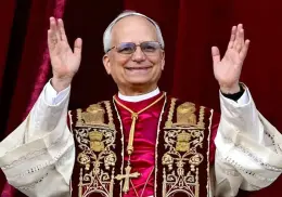 Así luce el Papa León XIV en la portada de la revista TIME, tras su ascenso al trono de San Pedro