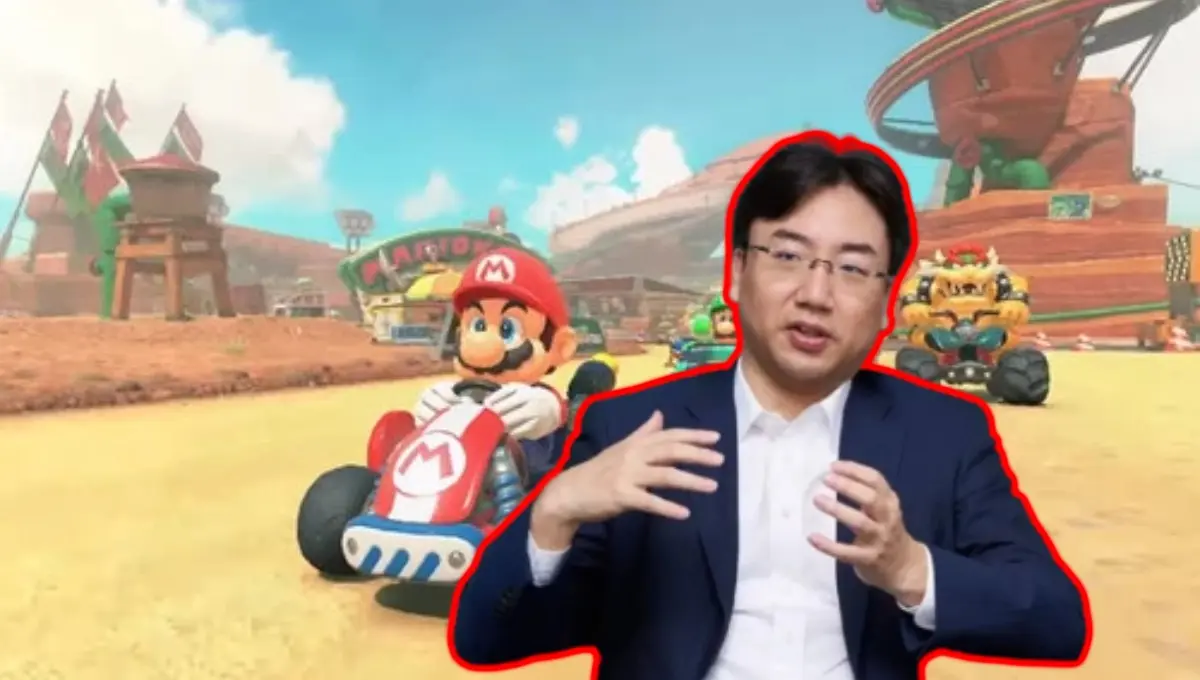Presidente de Nintendo señala si Mario Kart llegará a la Nintendo Switch. Foto: Original