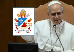 Vaticano da a conocer el escudo de León XIV ¿Cuál es su significado?