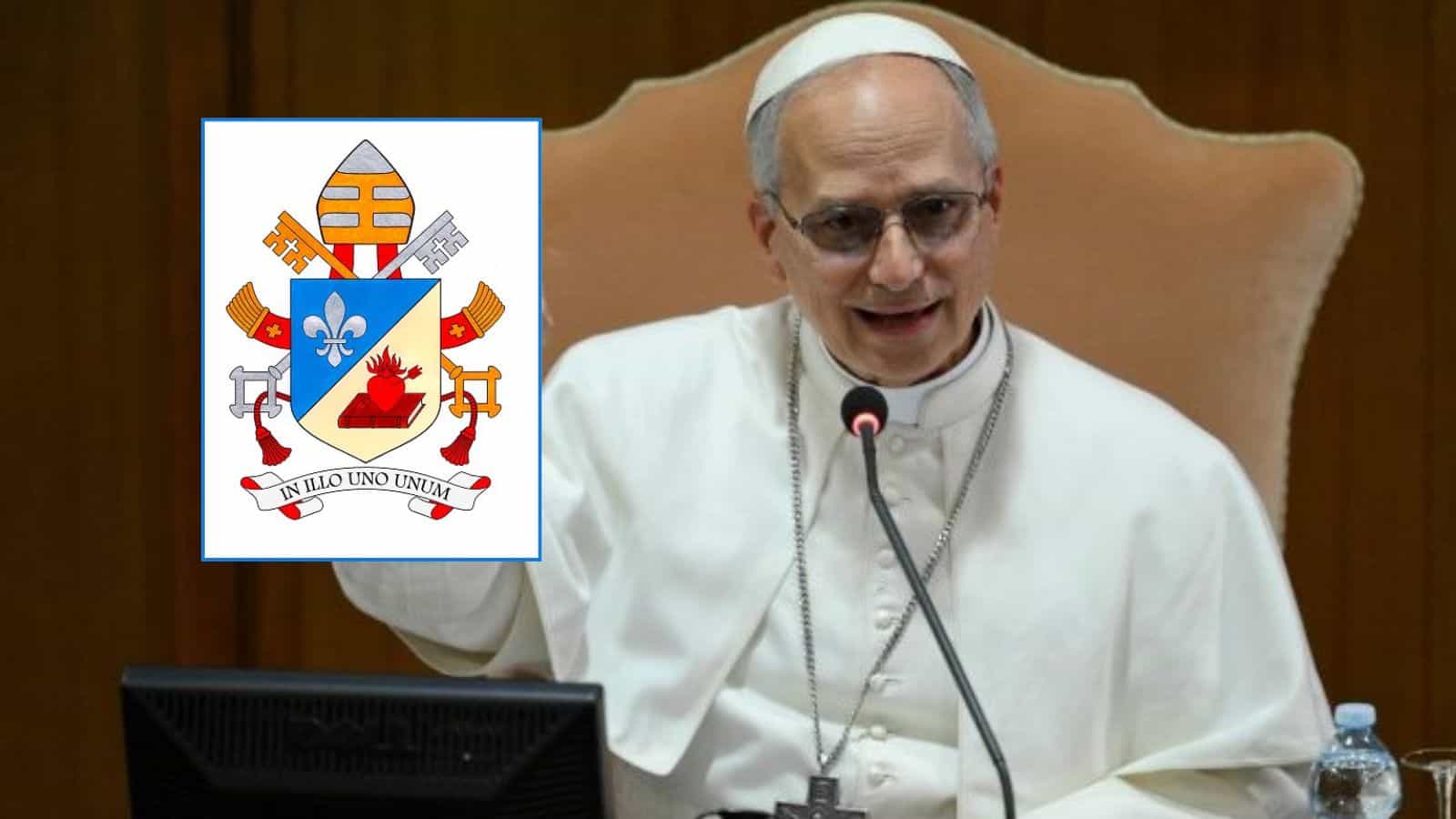 Vaticano da a conocer el escudo de León XIV ¿Cuál es su significado?