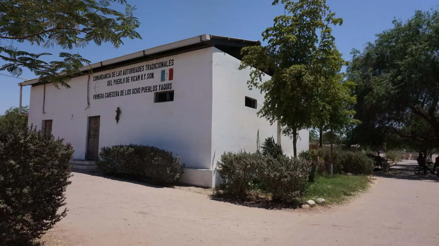 Etnia Yaqui exige cambio de gobernantes