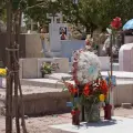 Cajemenses recuerdan a sus madres fallecidas con música y flores